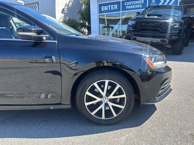 2017 Volkswagen Jetta 1.4T SE
