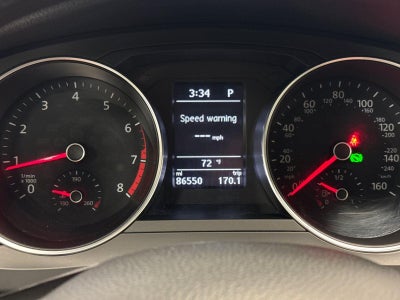 2018 Volkswagen Jetta 1.4T SE