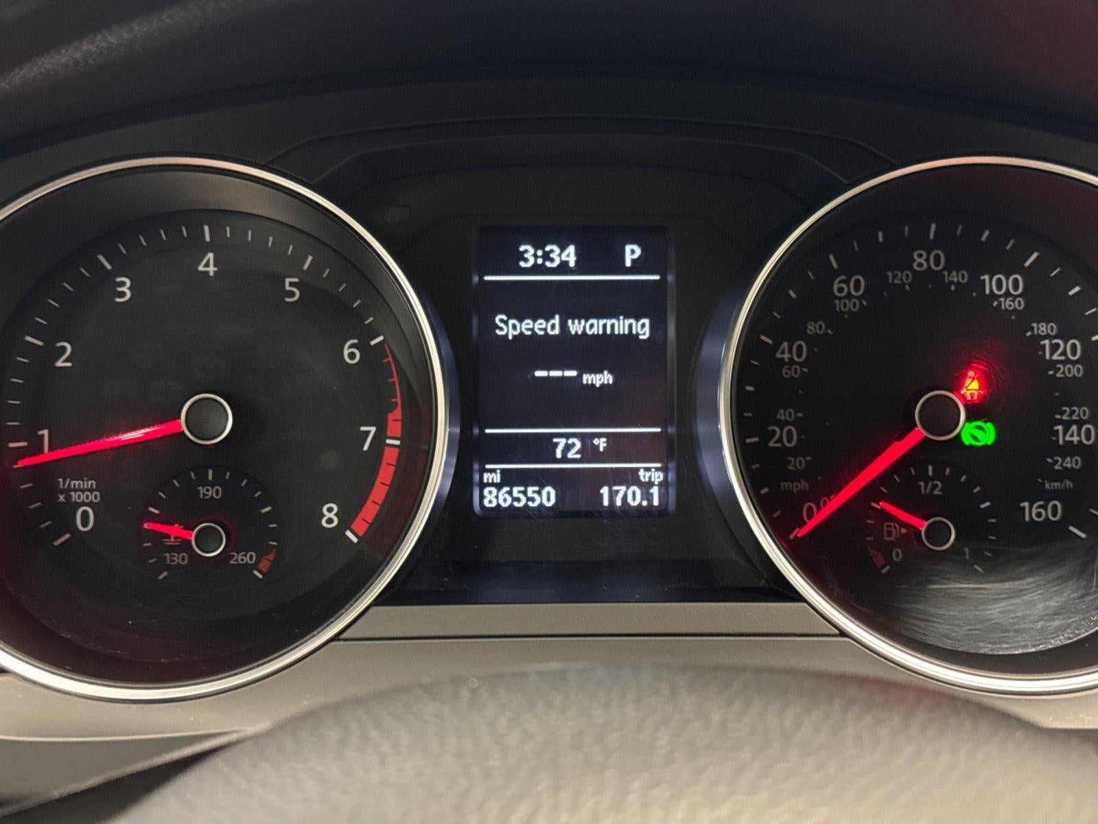 2018 Volkswagen Jetta 1.4T SE