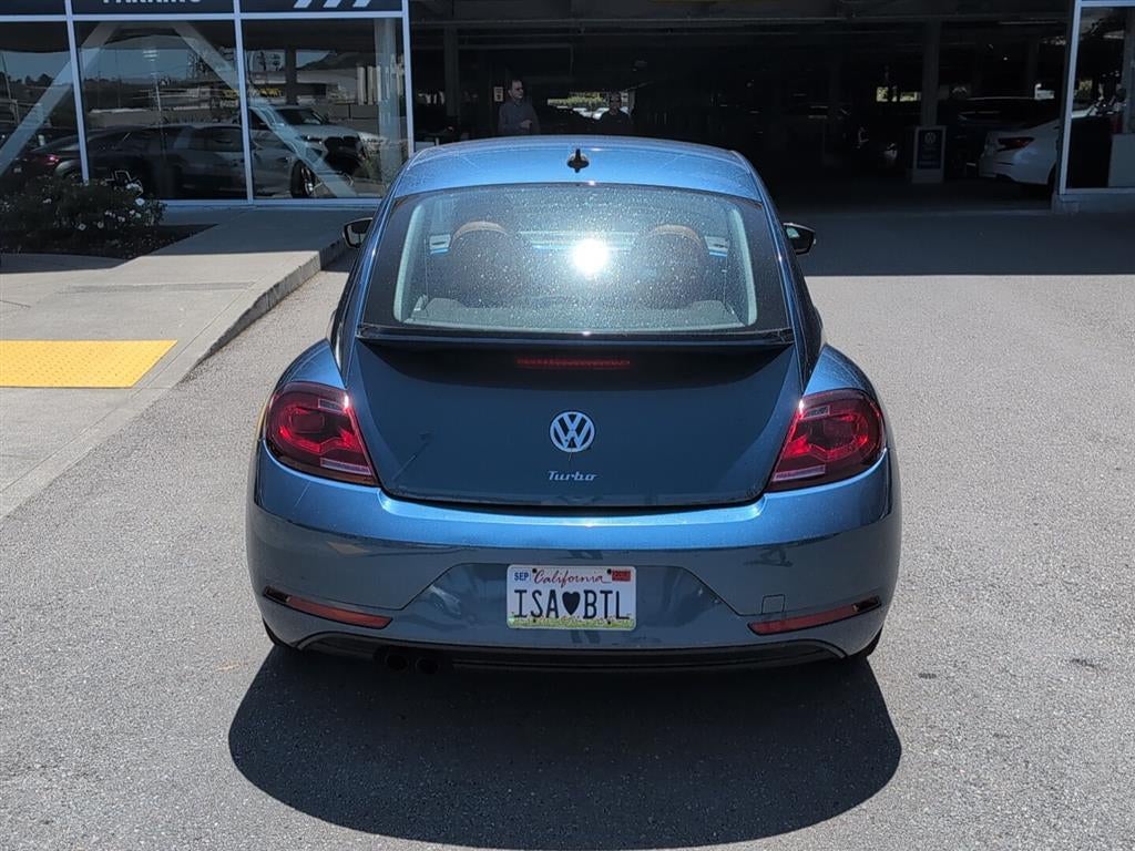2017 Volkswagen Beetle 1.8T S