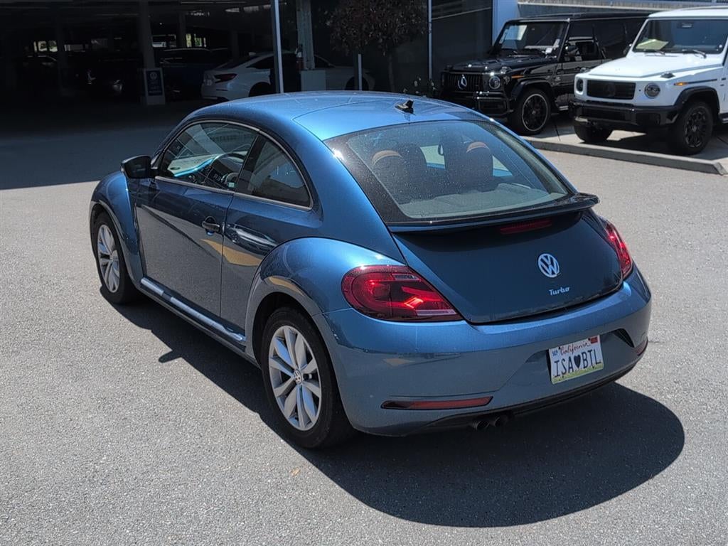 2017 Volkswagen Beetle 1.8T S