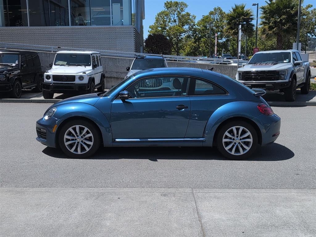 2017 Volkswagen Beetle 1.8T S