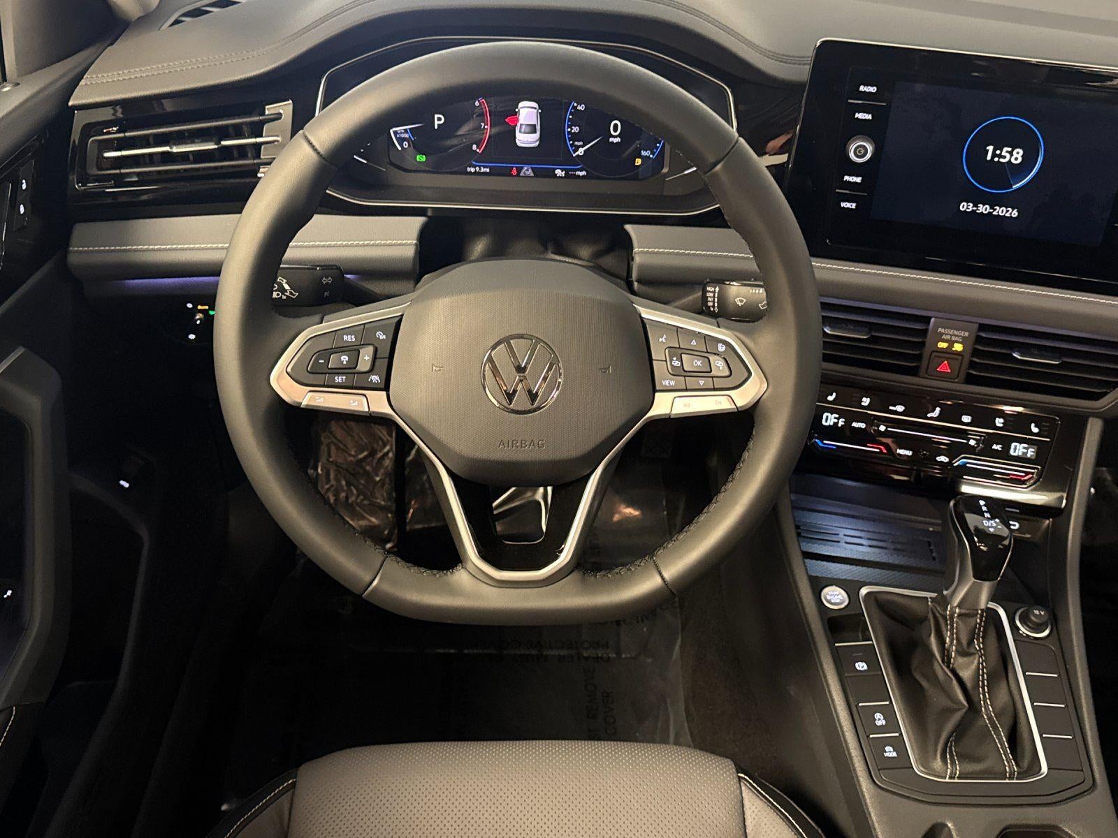 2026 Volkswagen Jetta SEL