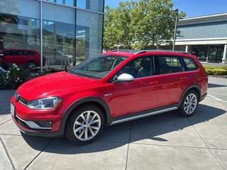 2017 Volkswagen Golf Alltrack SE