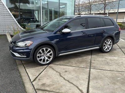 2019 Volkswagen Golf Alltrack SE