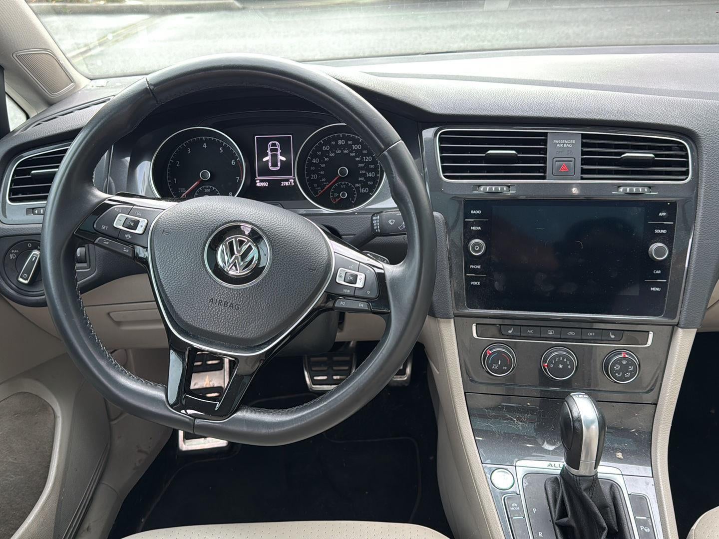 2019 Volkswagen Golf Alltrack SE