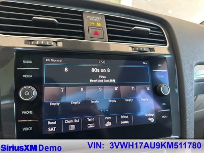 2019 Volkswagen Golf Alltrack SE