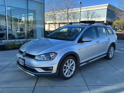 2017 Volkswagen Golf Alltrack SE