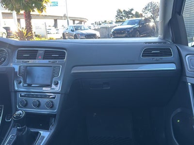 2017 Volkswagen Golf Alltrack SE