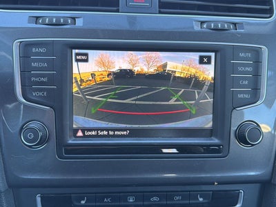 2017 Volkswagen Golf Alltrack SE