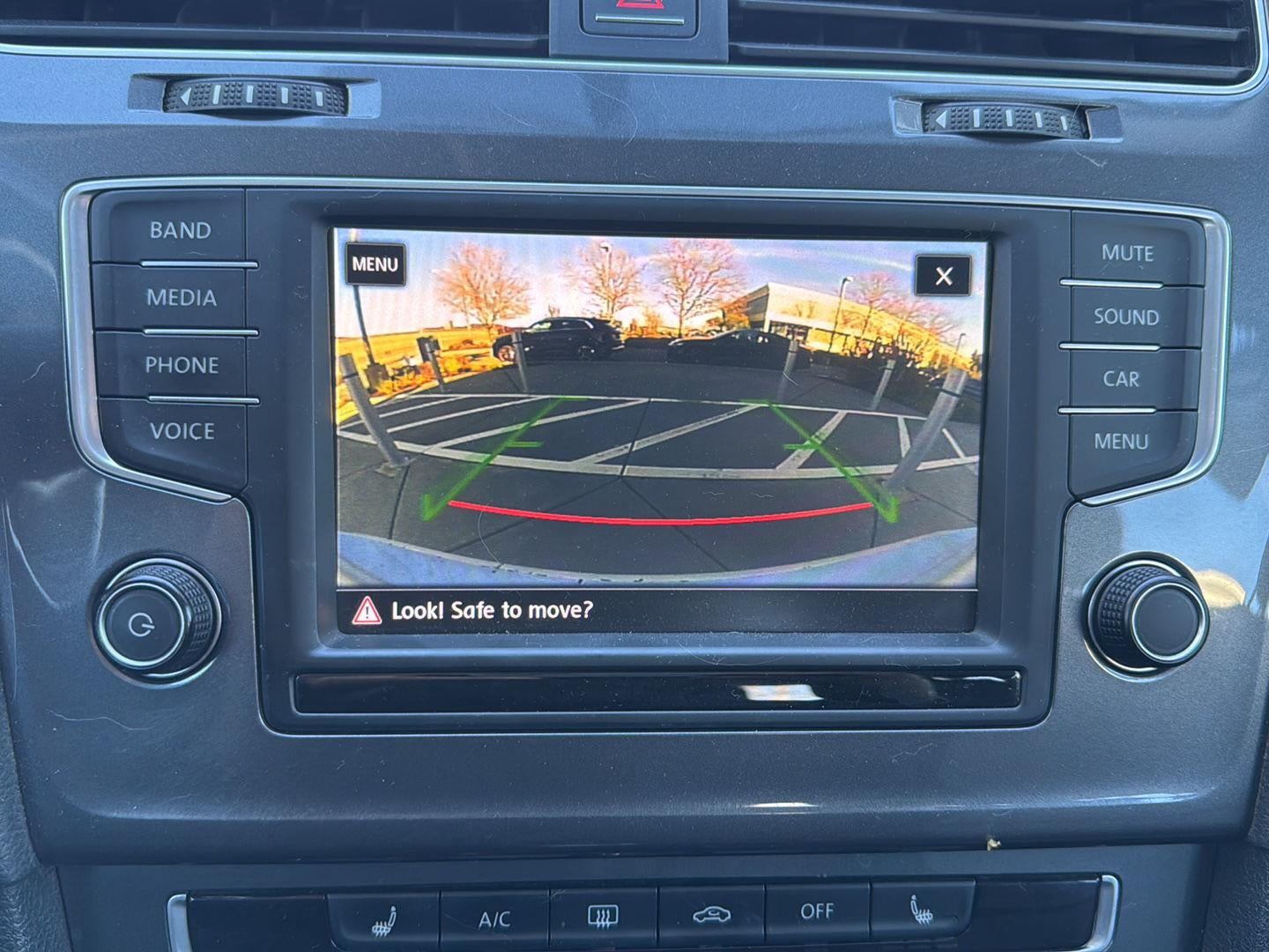 2017 Volkswagen Golf Alltrack SE