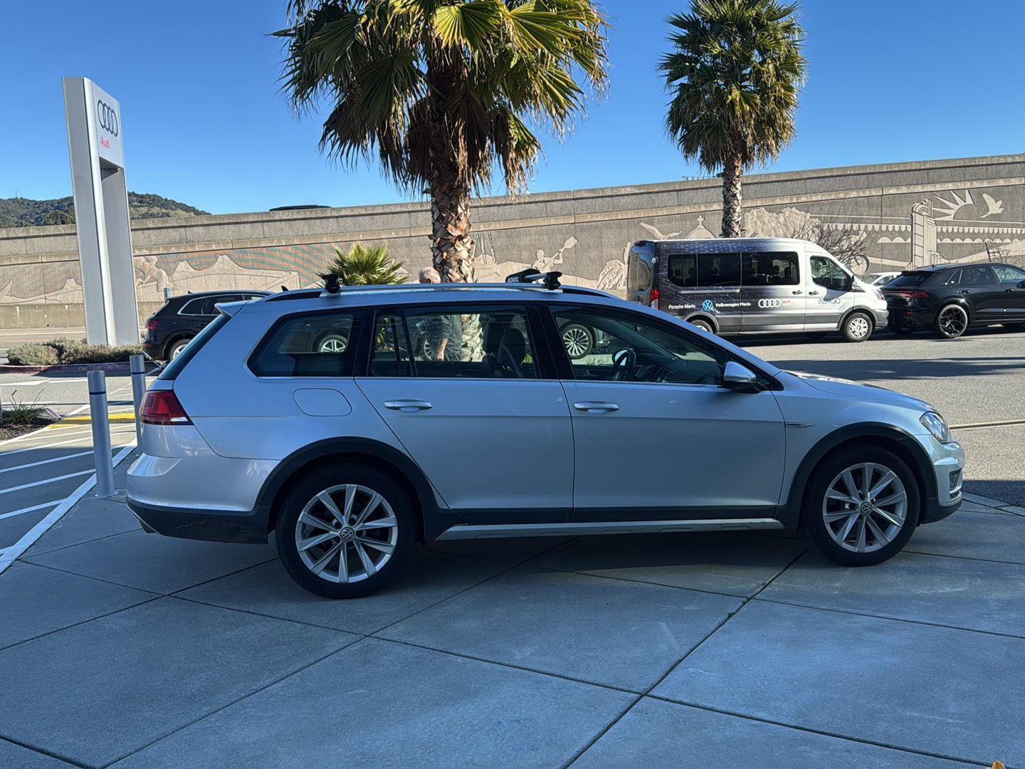 2017 Volkswagen Golf Alltrack SE