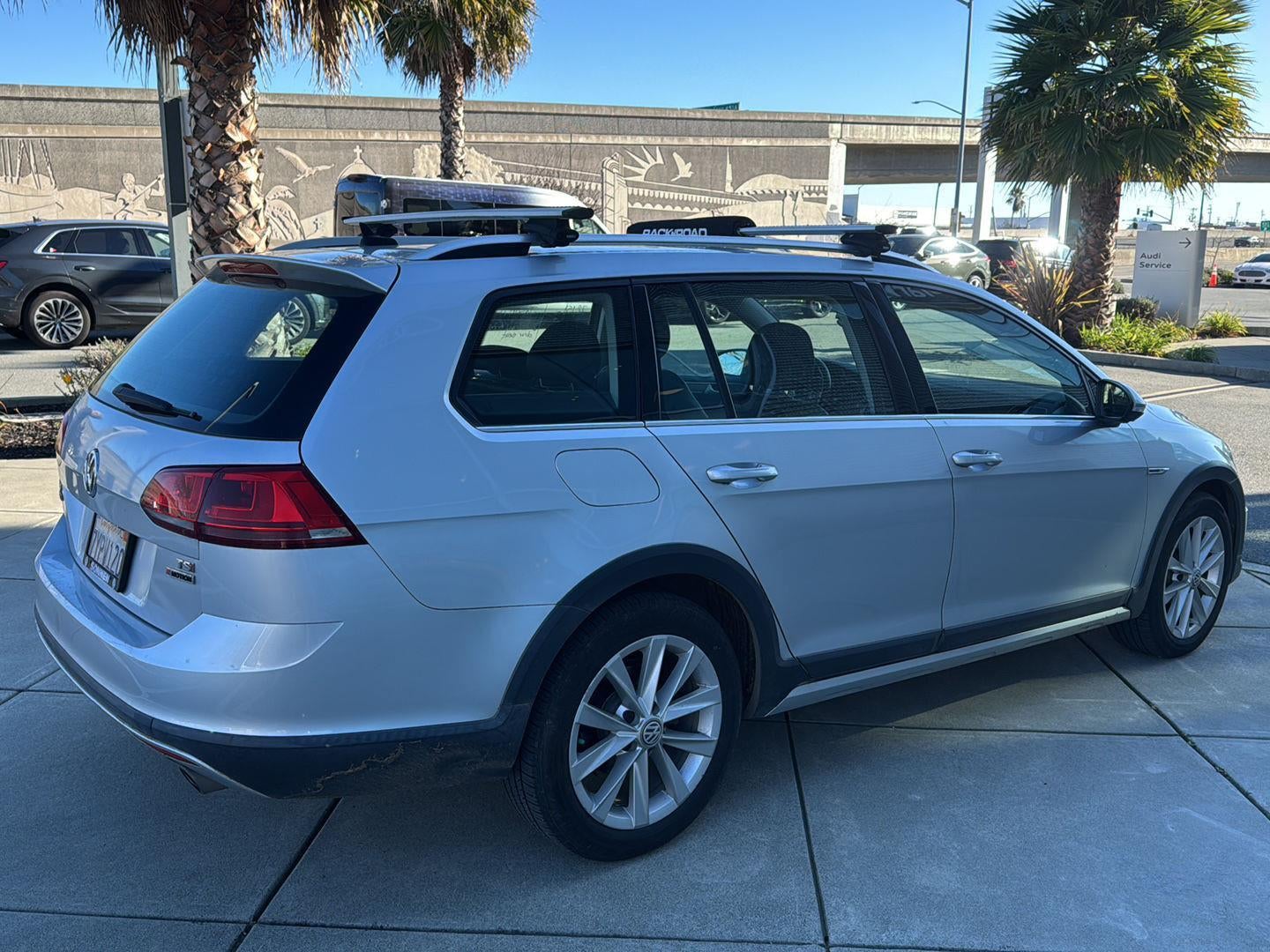 2017 Volkswagen Golf Alltrack SE