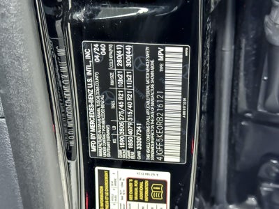 2024 Mercedes-Benz GLS GLS 450