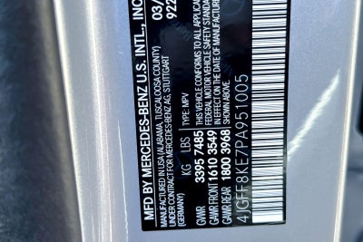 2023 Mercedes-Benz GLS AMG® GLS 63