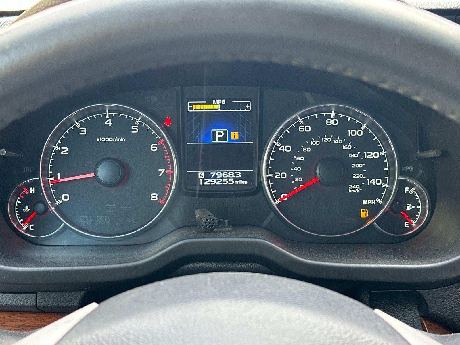 2014 Subaru Outback 2.5i Limited