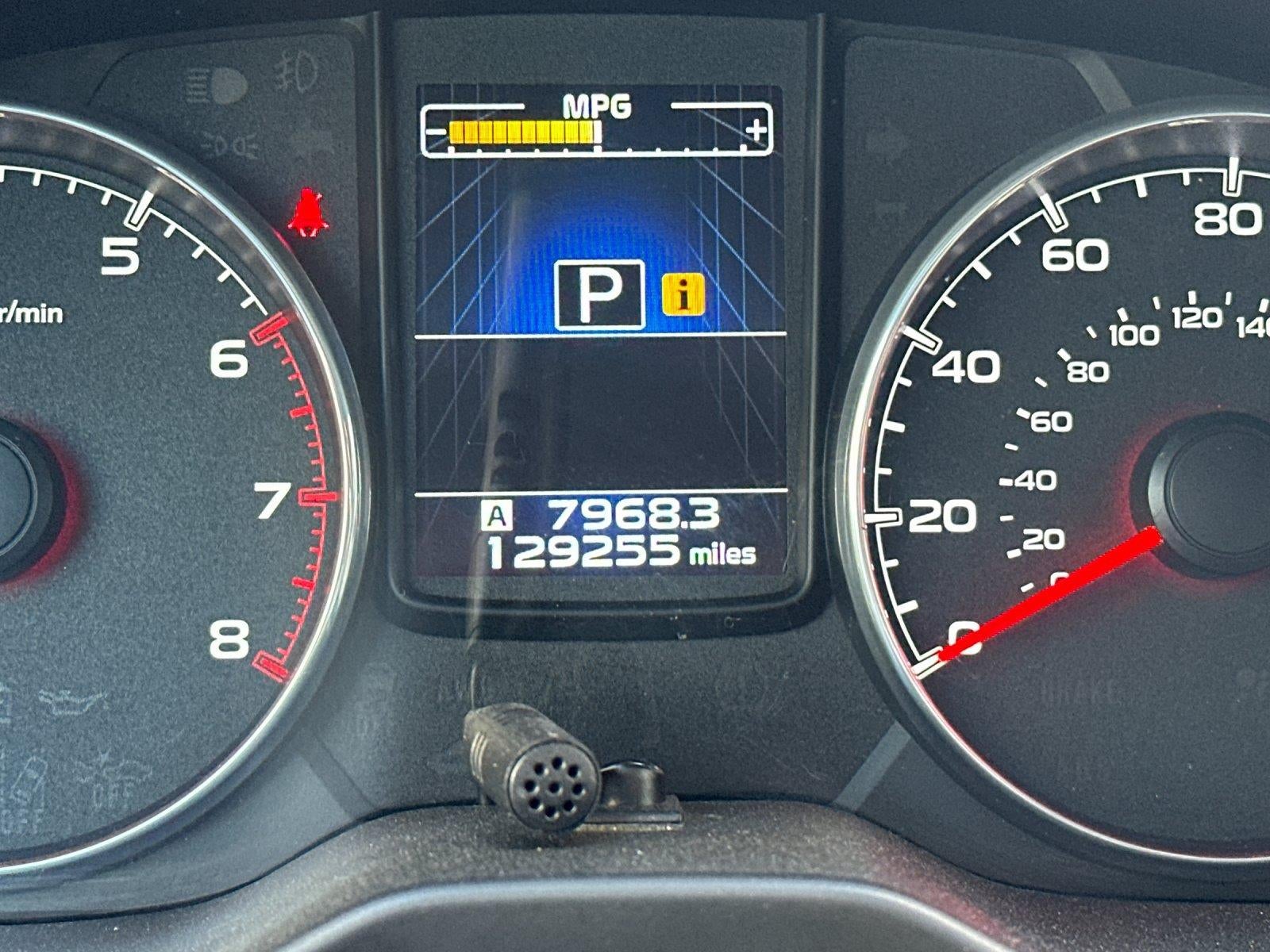 2014 Subaru Outback 2.5i Limited