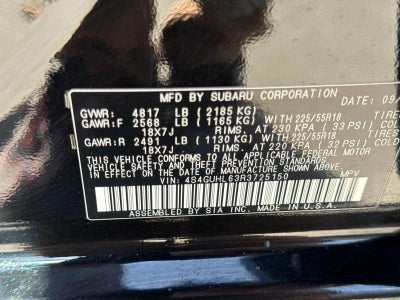 2024 Subaru Crosstrek Limited