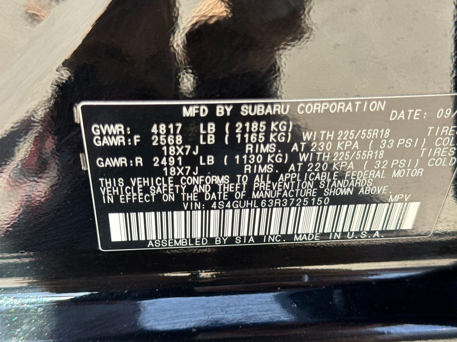 2024 Subaru Crosstrek Limited