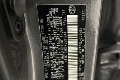 2021 Toyota Camry LE