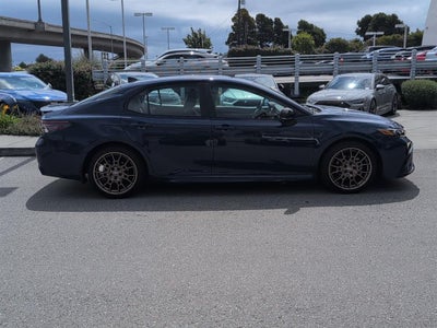 2024 Toyota Camry Hybrid SE Nightshade