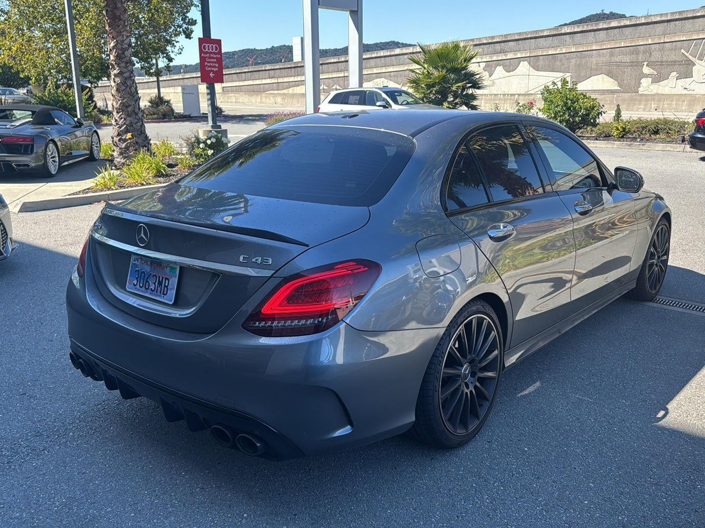 2019 Mercedes-Benz C-Class AMG® C 43