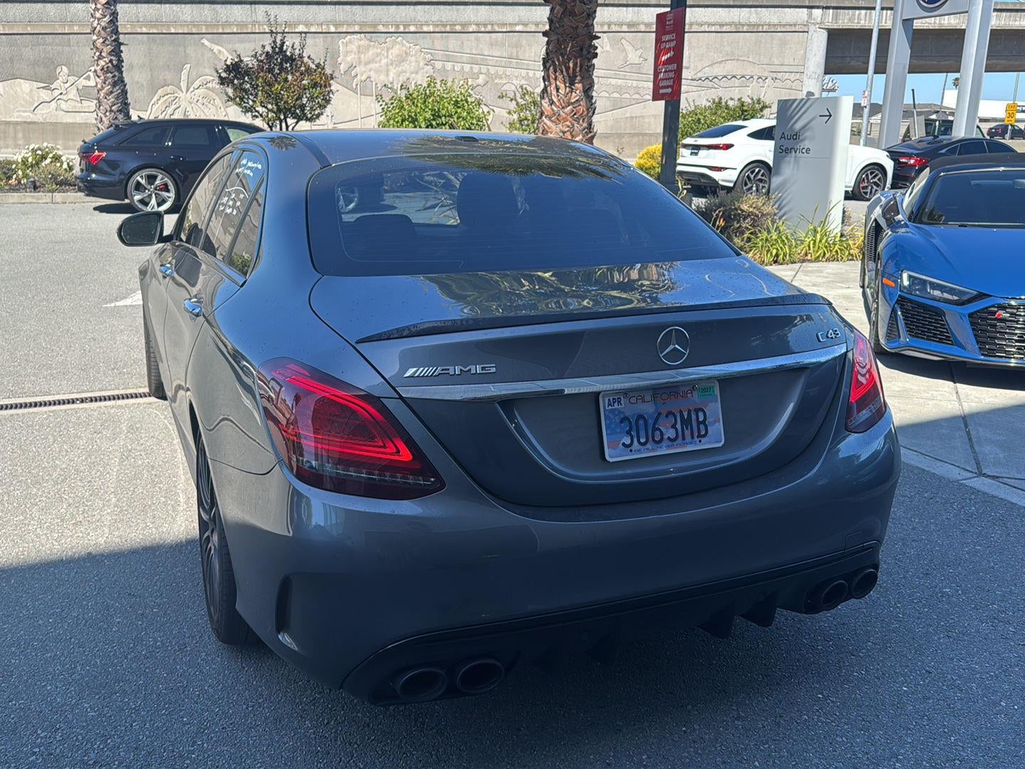 2019 Mercedes-Benz C-Class AMG® C 43