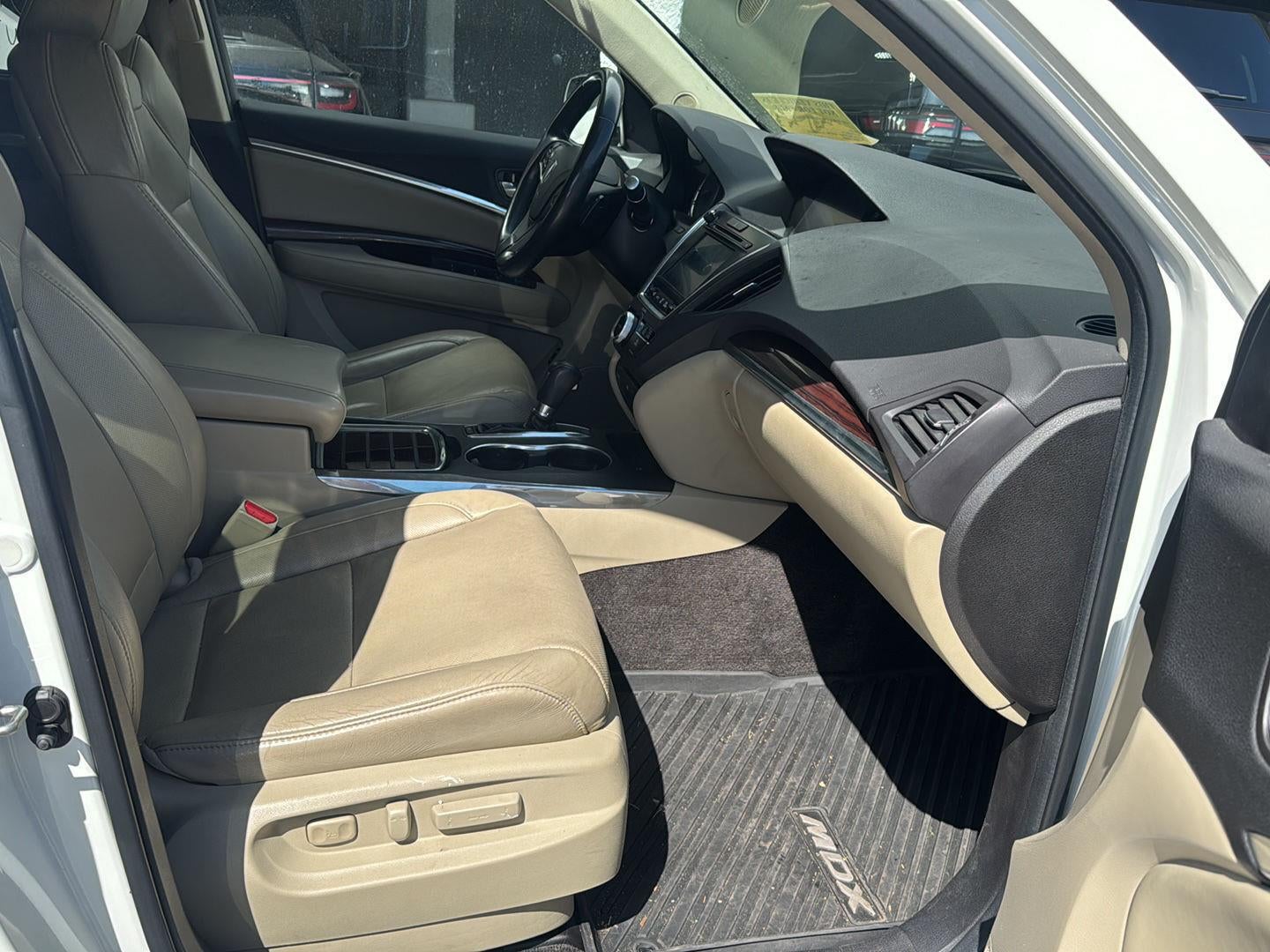 2014 Acura MDX Advance/Entertainment Pkg