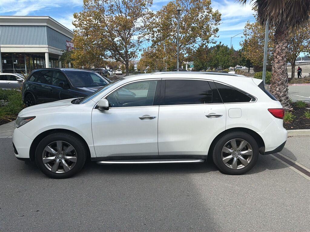 2014 Acura MDX Advance/Entertainment Pkg