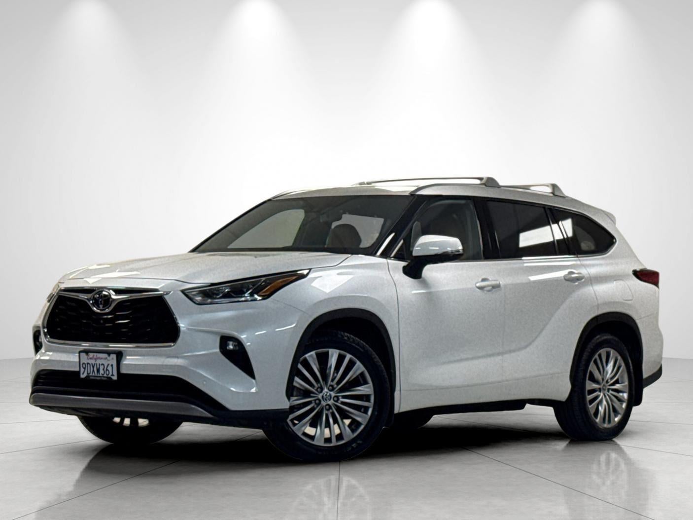 2022 Toyota Highlander Platinum