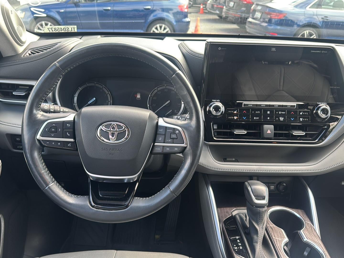 2020 Toyota Highlander Platinum