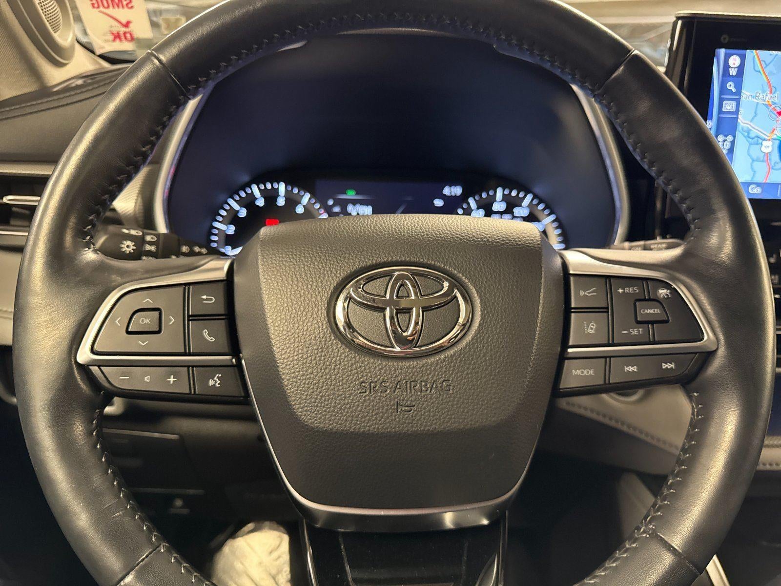 2020 Toyota Highlander Platinum