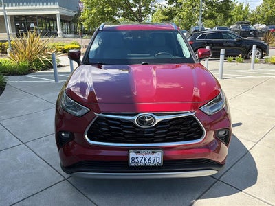 2020 Toyota Highlander Platinum