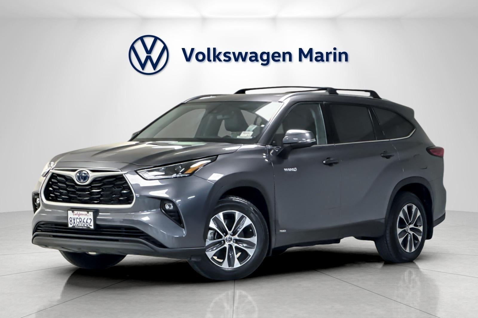 2021 Toyota Highlander Hybrid XLE