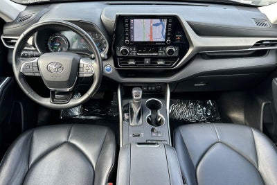 2021 Toyota Highlander Hybrid XLE