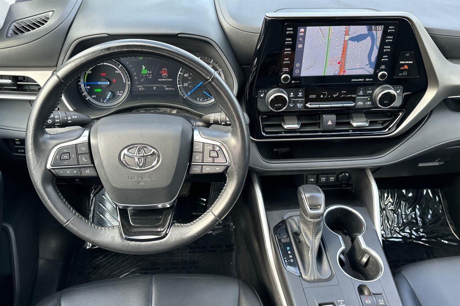 2021 Toyota Highlander Hybrid XLE