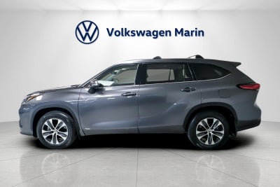 2021 Toyota Highlander Hybrid XLE