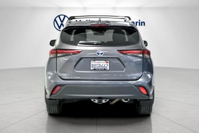2021 Toyota Highlander Hybrid XLE