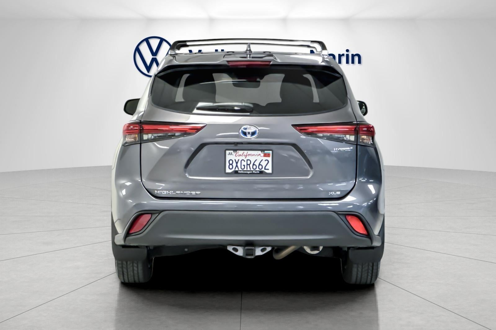 2021 Toyota Highlander Hybrid XLE