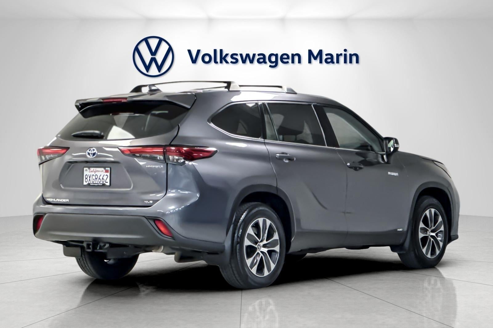 2021 Toyota Highlander Hybrid XLE