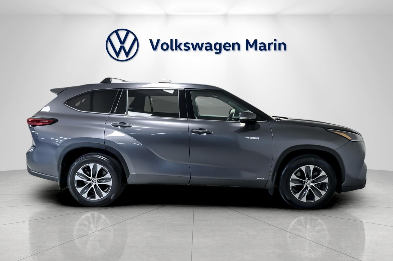 2021 Toyota Highlander Hybrid XLE