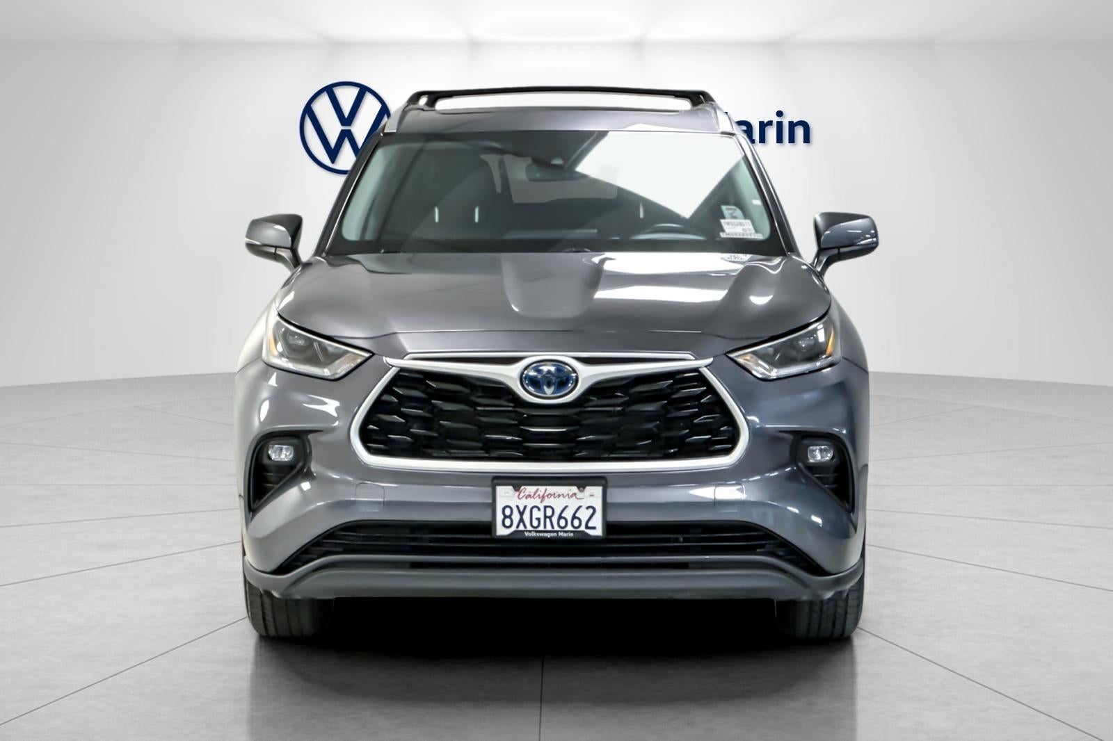 2021 Toyota Highlander Hybrid XLE