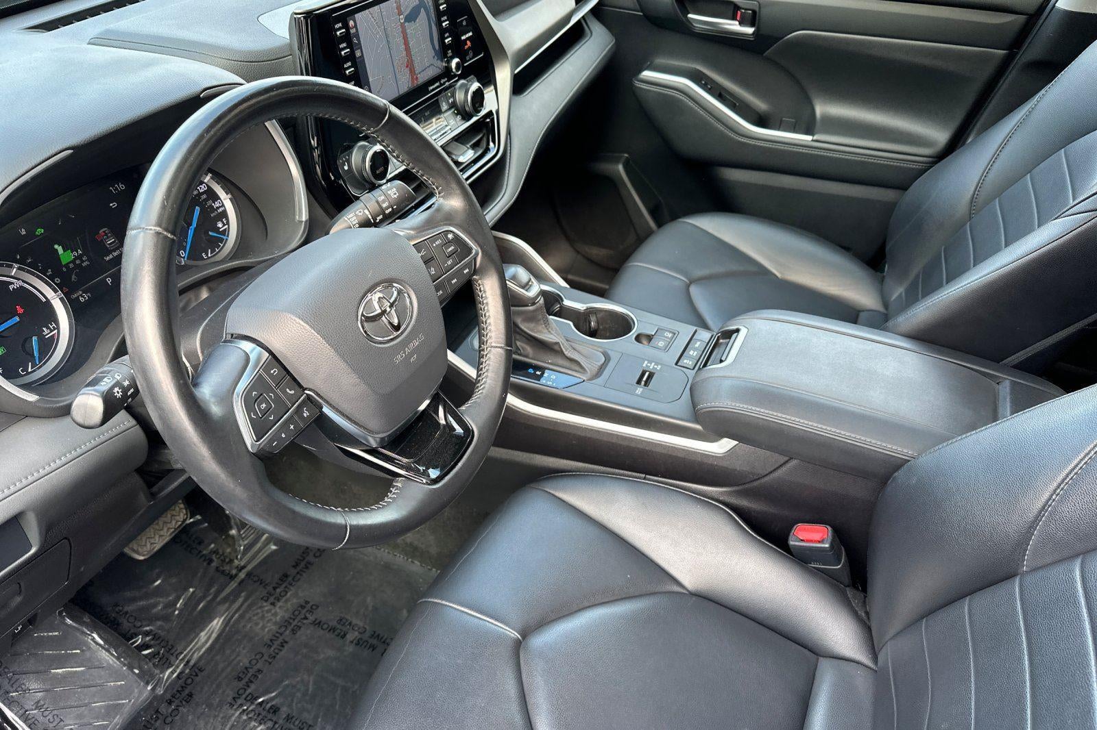 2021 Toyota Highlander Hybrid XLE