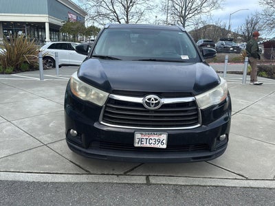 2014 Toyota Highlander XLE