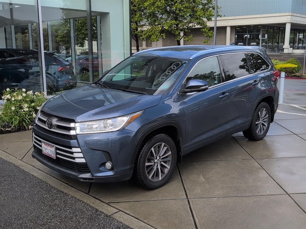 2017 Toyota Highlander XLE