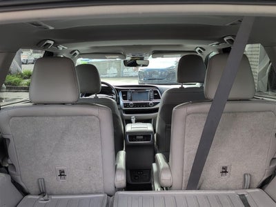 2017 Toyota Highlander XLE