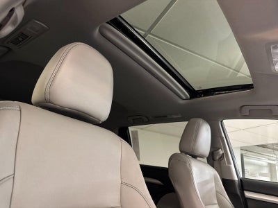 2017 Toyota Highlander XLE