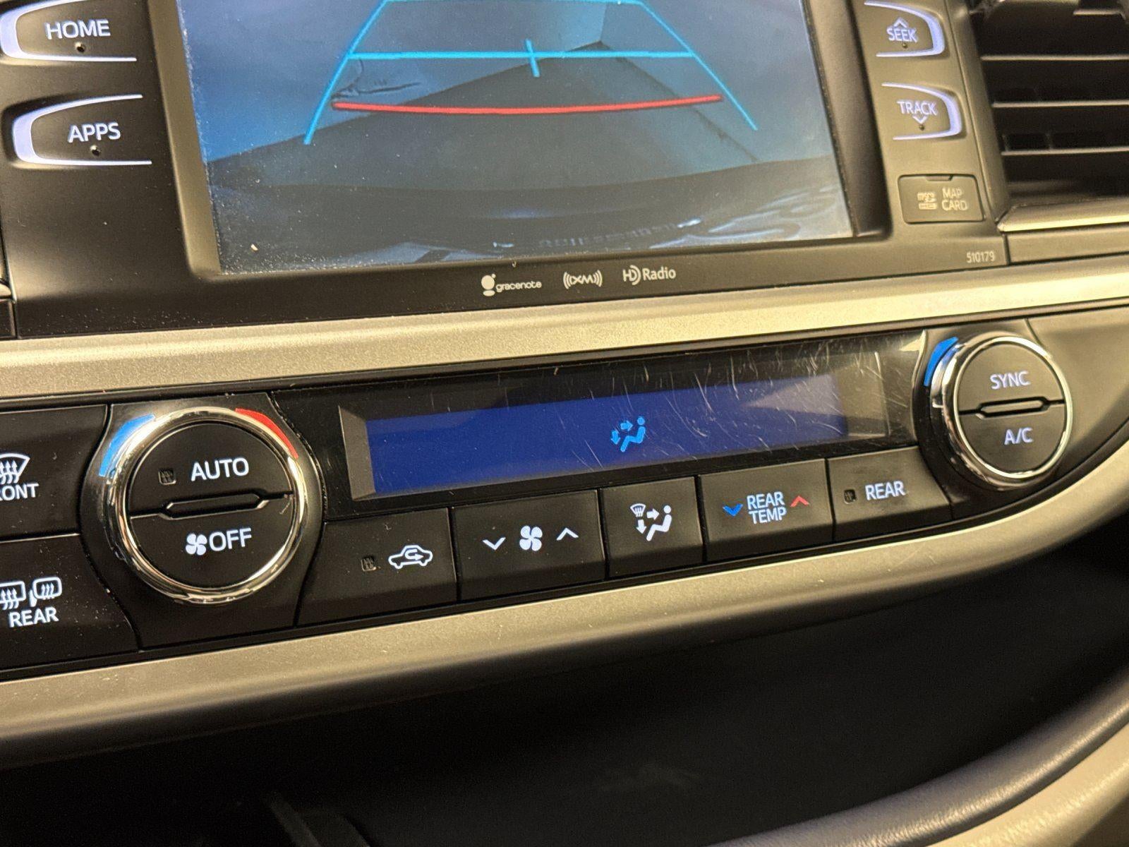 2017 Toyota Highlander XLE
