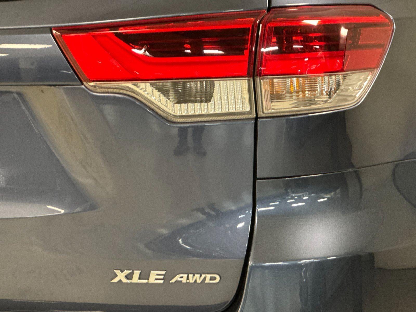 2017 Toyota Highlander XLE