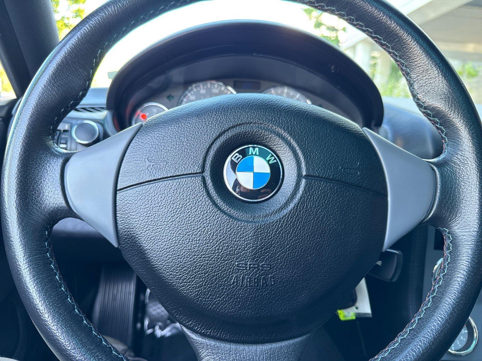 2002 BMW Z3 M 3.2L
